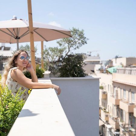 De' Mar Florentine Hotel By Peraia Tel Aviv Exteriör bild