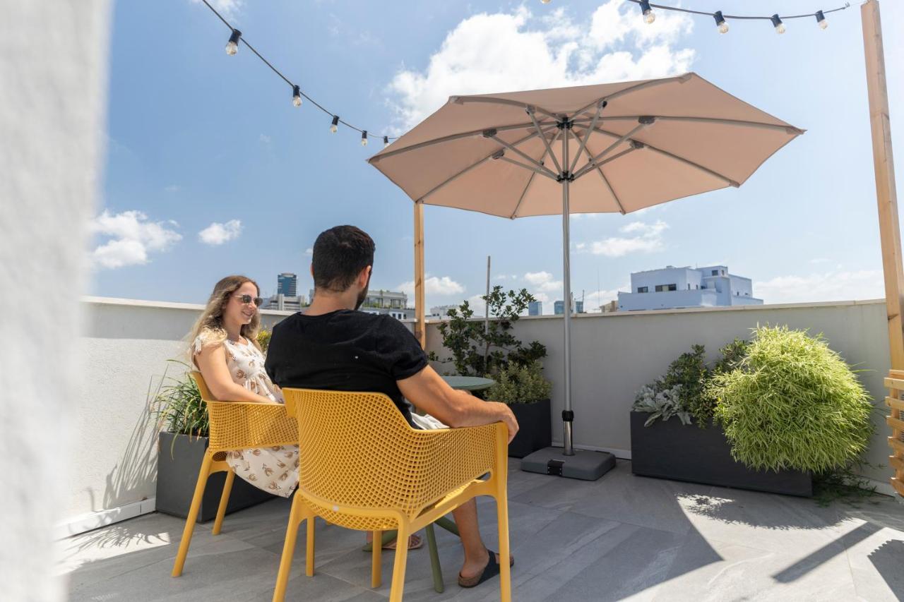De' Mar Florentine Hotel By Peraia Tel Aviv Exteriör bild