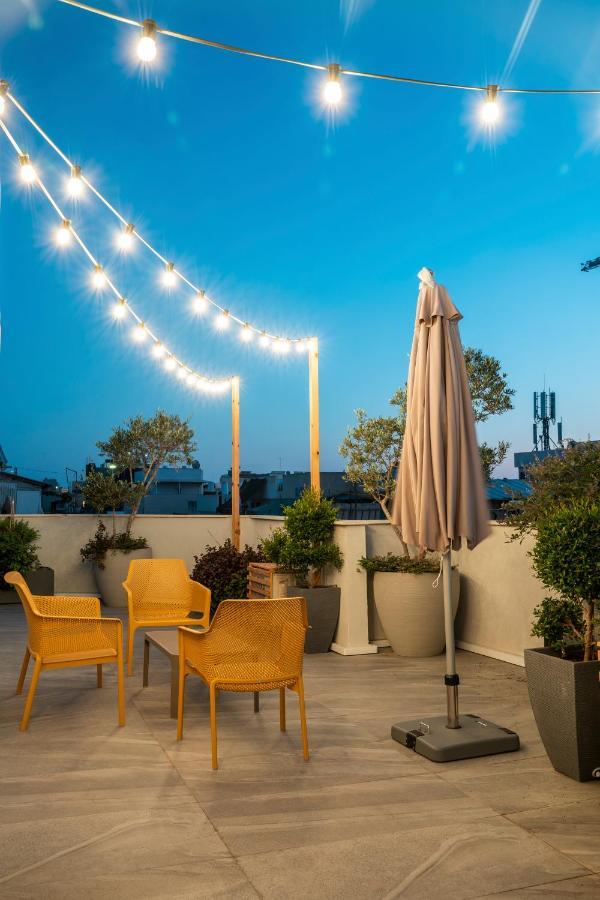 De' Mar Florentine Hotel By Peraia Tel Aviv Exteriör bild