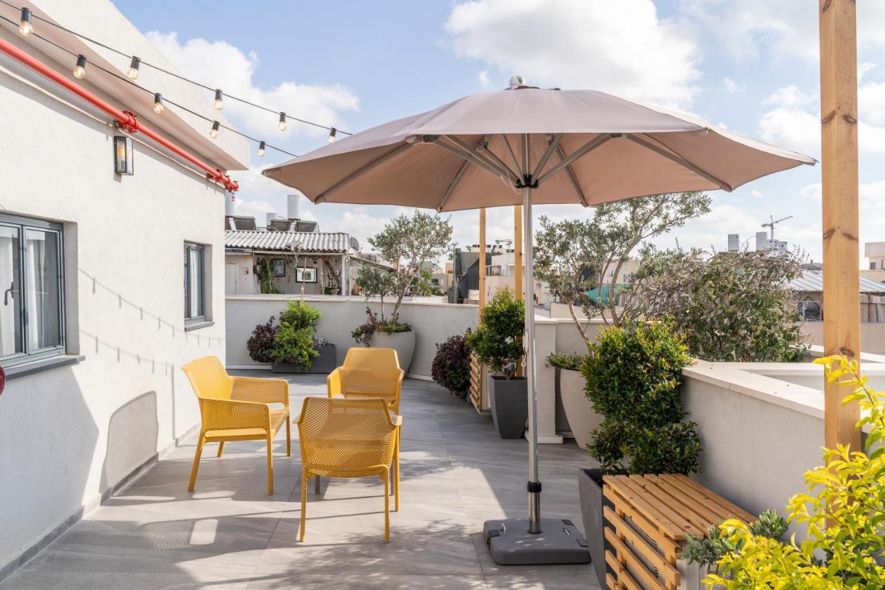 De' Mar Florentine Hotel By Peraia Tel Aviv Exteriör bild