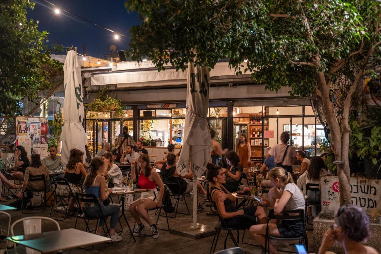 De' Mar Florentine Hotel By Peraia Tel Aviv Exteriör bild
