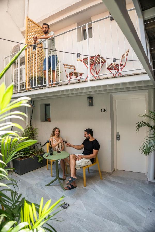 De' Mar Florentine Hotel By Peraia Tel Aviv Exteriör bild