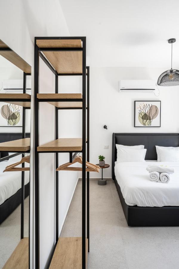 De' Mar Florentine Hotel By Peraia Tel Aviv Exteriör bild